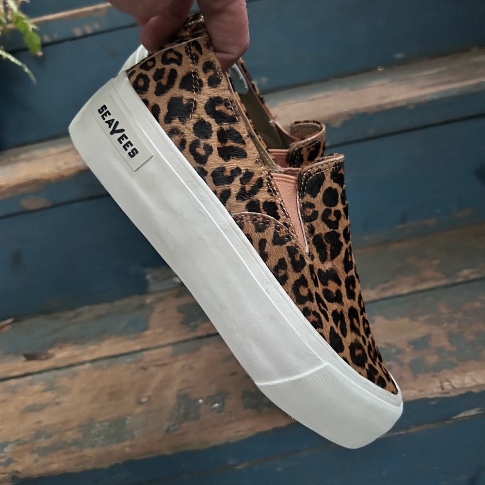 SEAVEES Platform Sneaker